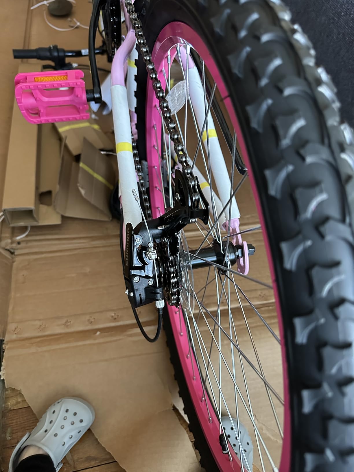 WEIZE 20 24 inch Mountain Bike Trail MTB Bicycle for Teen Girl customer photo 2