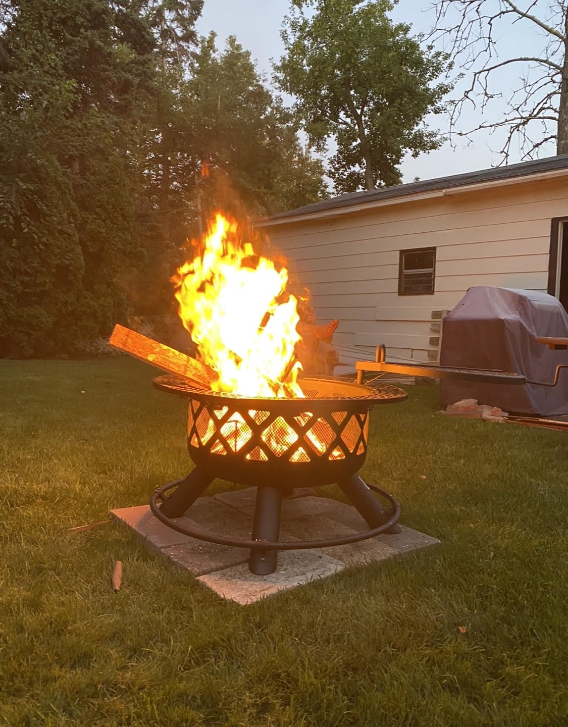 Bali Outdoors Fire Pit with Poker customer photo 1
