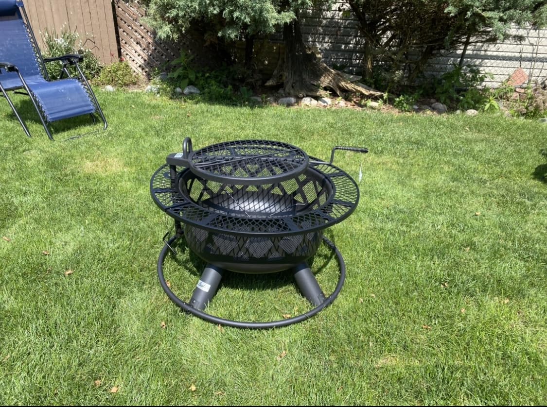 Bali Outdoors Fire Pit with Poker customer photo 2