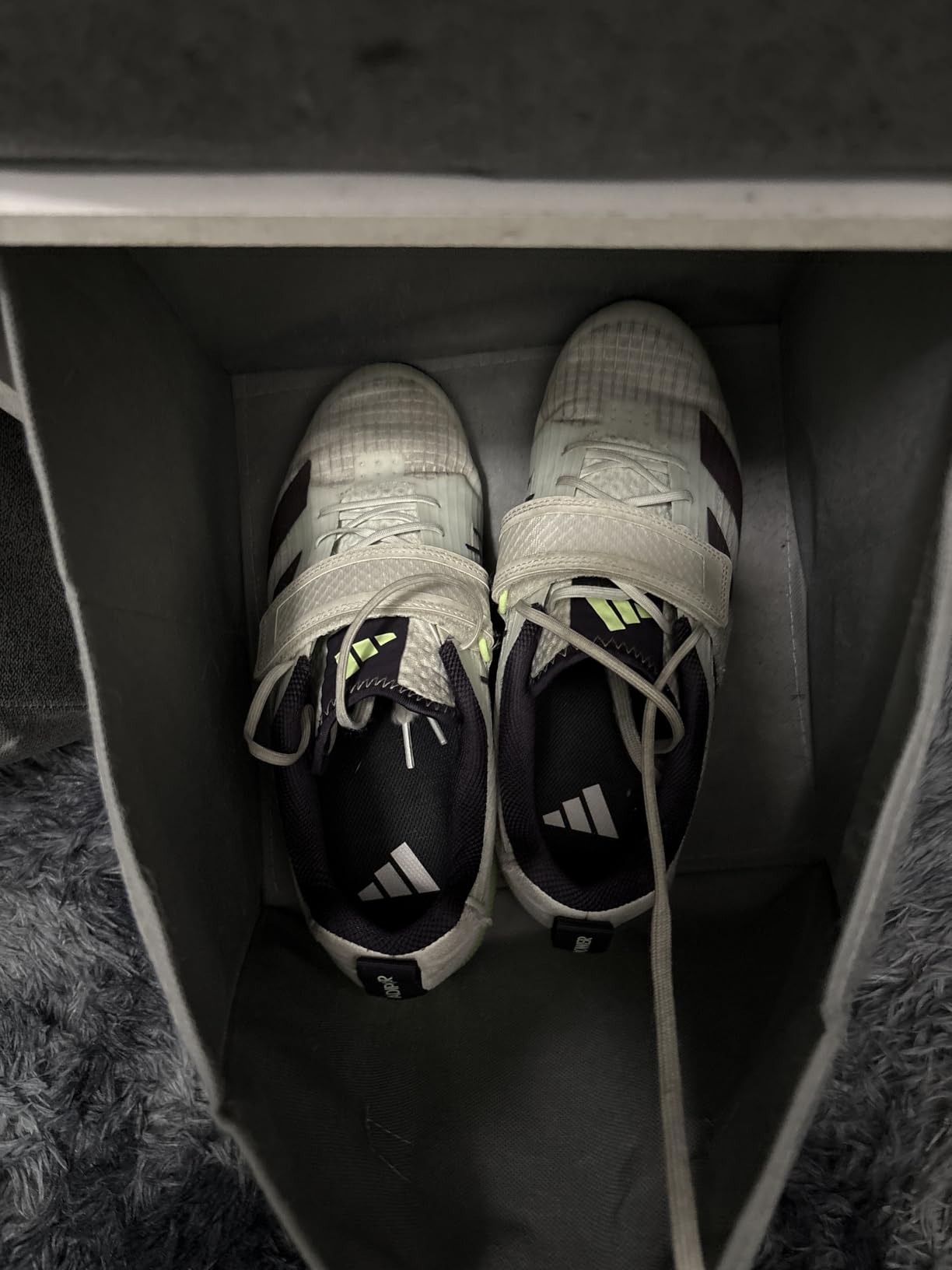 adidas Men's Adipower Weightlifting III Shoe customer photo 2