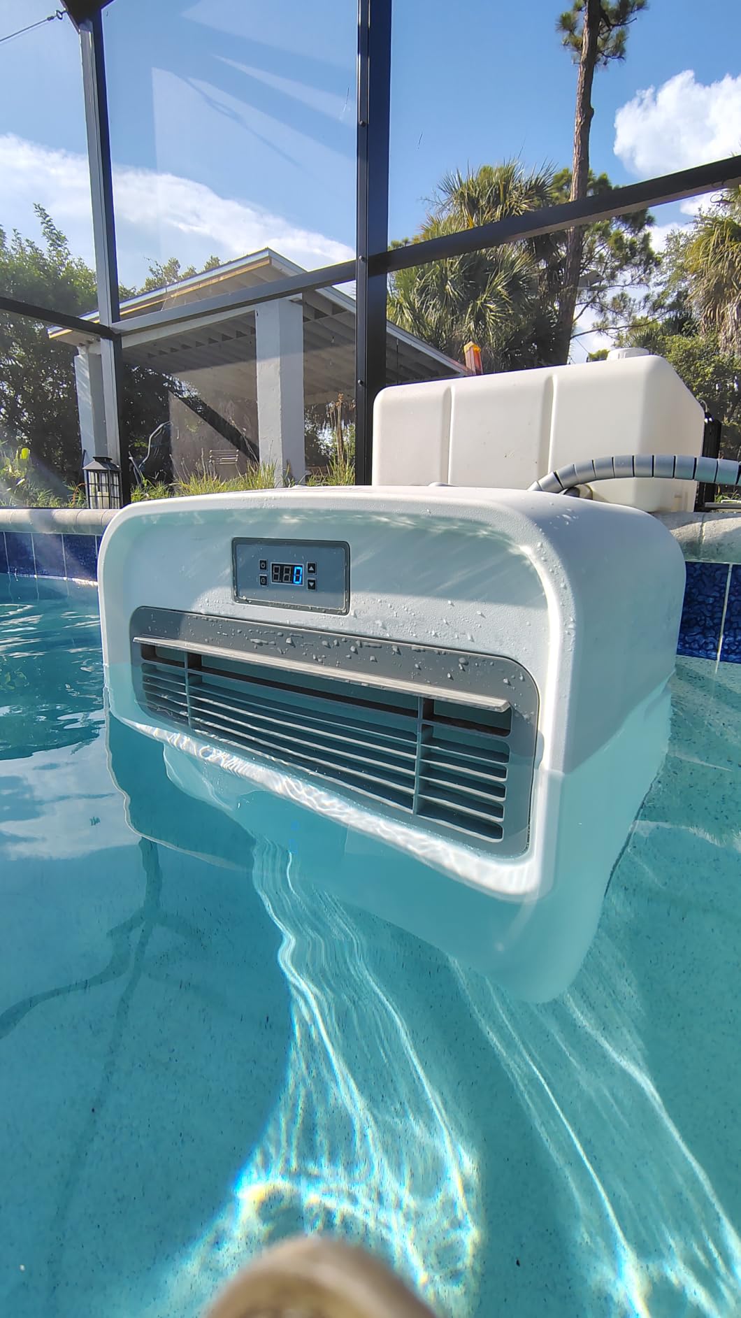 Swim Current Machine for In-ground Pools and Above Ground Pools,1000W customer photo 1