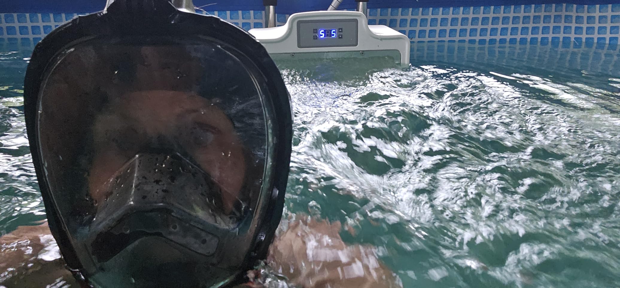Swim Current Machine for In-ground Pools and Above Ground Pools,1000W customer photo 2