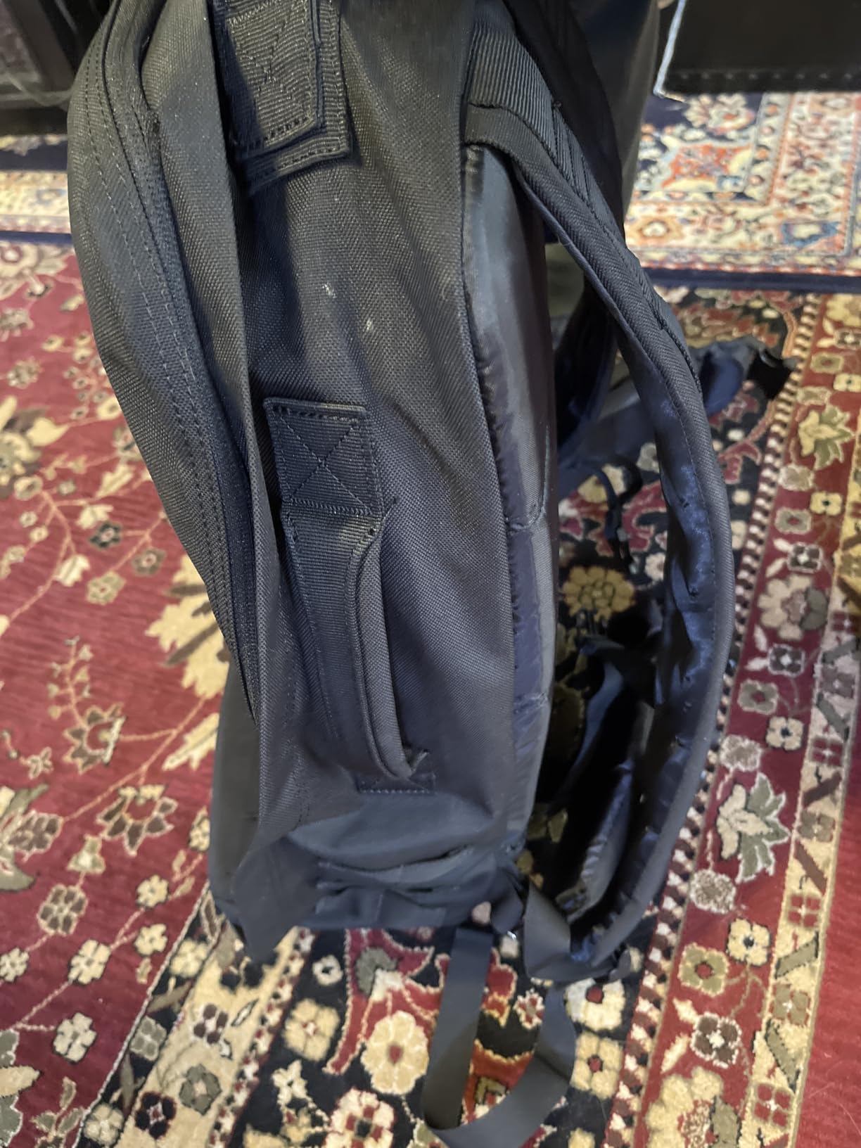 RuckBuddy RuckPack, 25L Weighted Rucking Backpack with Weight Plate Pockets customer photo 2