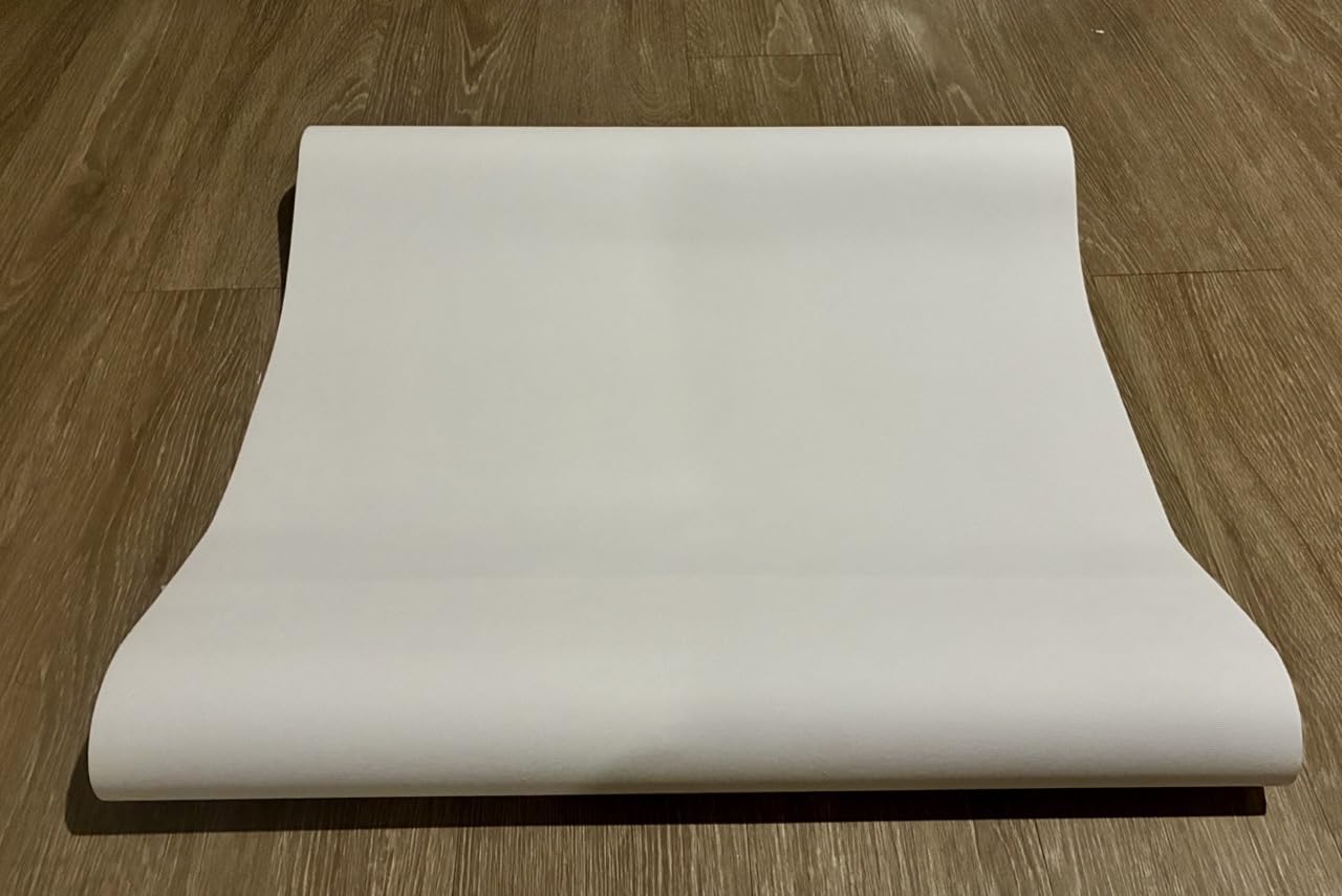 48 Inch x 20 Feet Primed Cotton Canvas Rolls for Painting - Ready to Stretch Canvas Material for Acrylic, Oil, Watercolor, Tempera, Gouache Paint customer photo 2