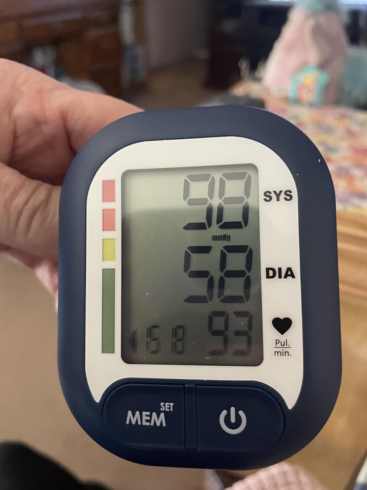 Blood Pressure Monitor FDA-Cleared Automatic BP Cuff for Home Use | Clinically Validated Wrist BP Machine, Large Backlit LCD Display, 199 Memory, Batteries Included with Carrying Case, Grey customer photo 1