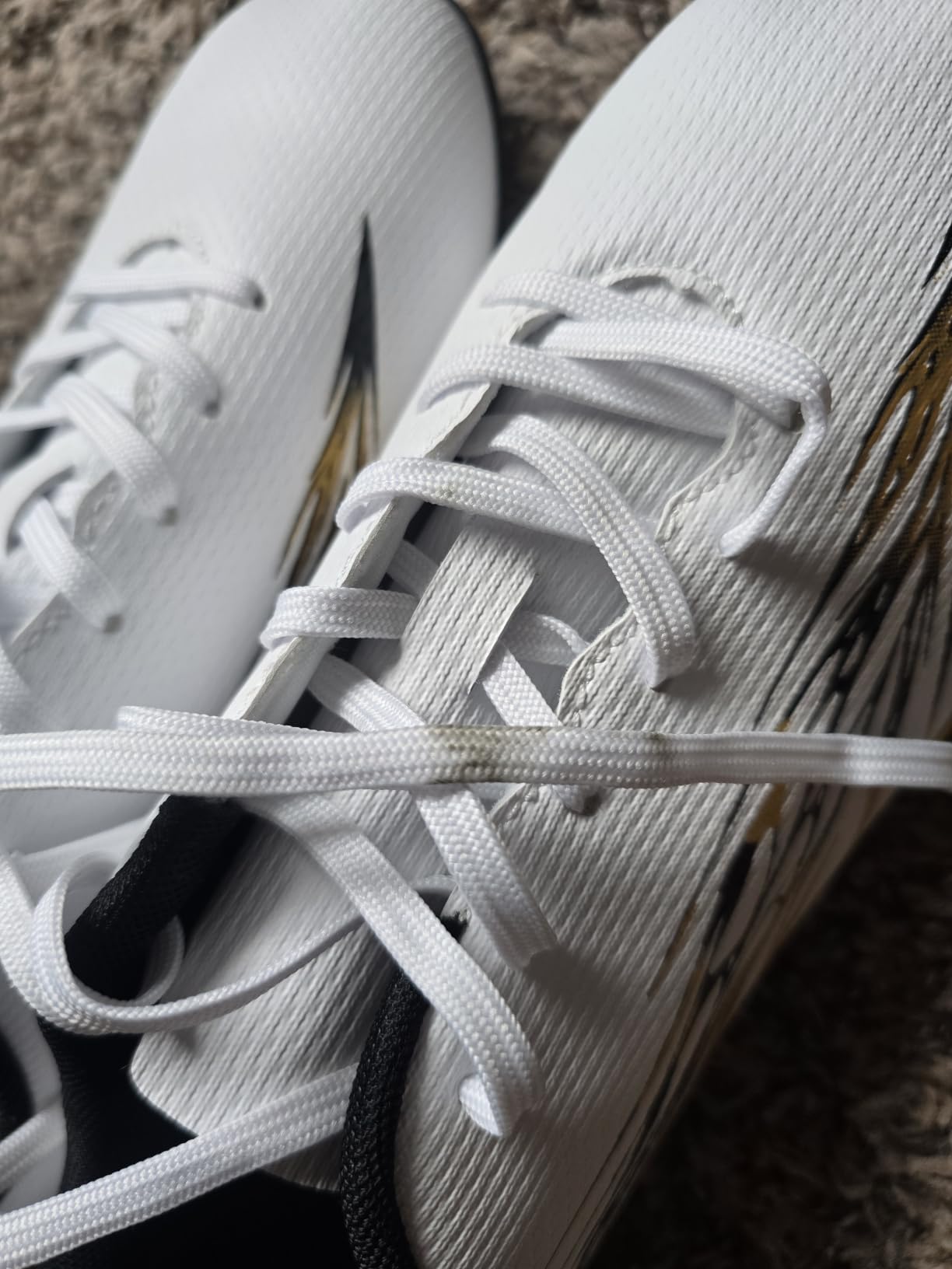 Indoor Soccer Cleats Mens Womens Turf Soccer Cleats Wide Socer Shoes FG AG TF High Ankle Football Boots customer photo 1