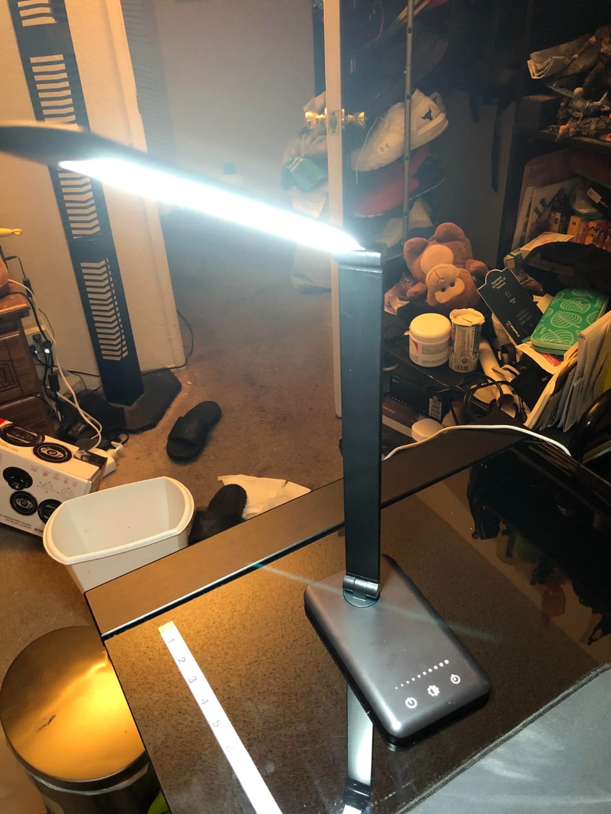 MOICO LED Desk Lamp with Clamp for Office Home- customer photo 2