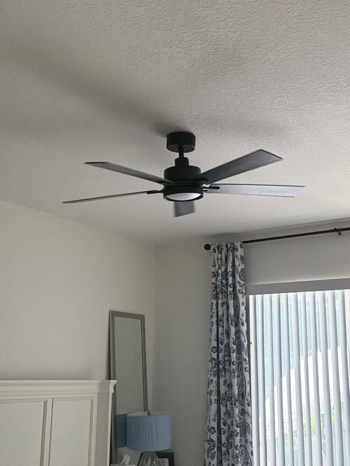 52 Inch Ceiling Fan with Lights,APP&Remote Control,DC Motor customer photo 1