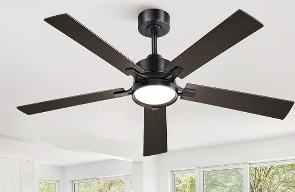 52 Inch Ceiling Fan with Lights,APP&Remote Control,DC Motor customer photo 2