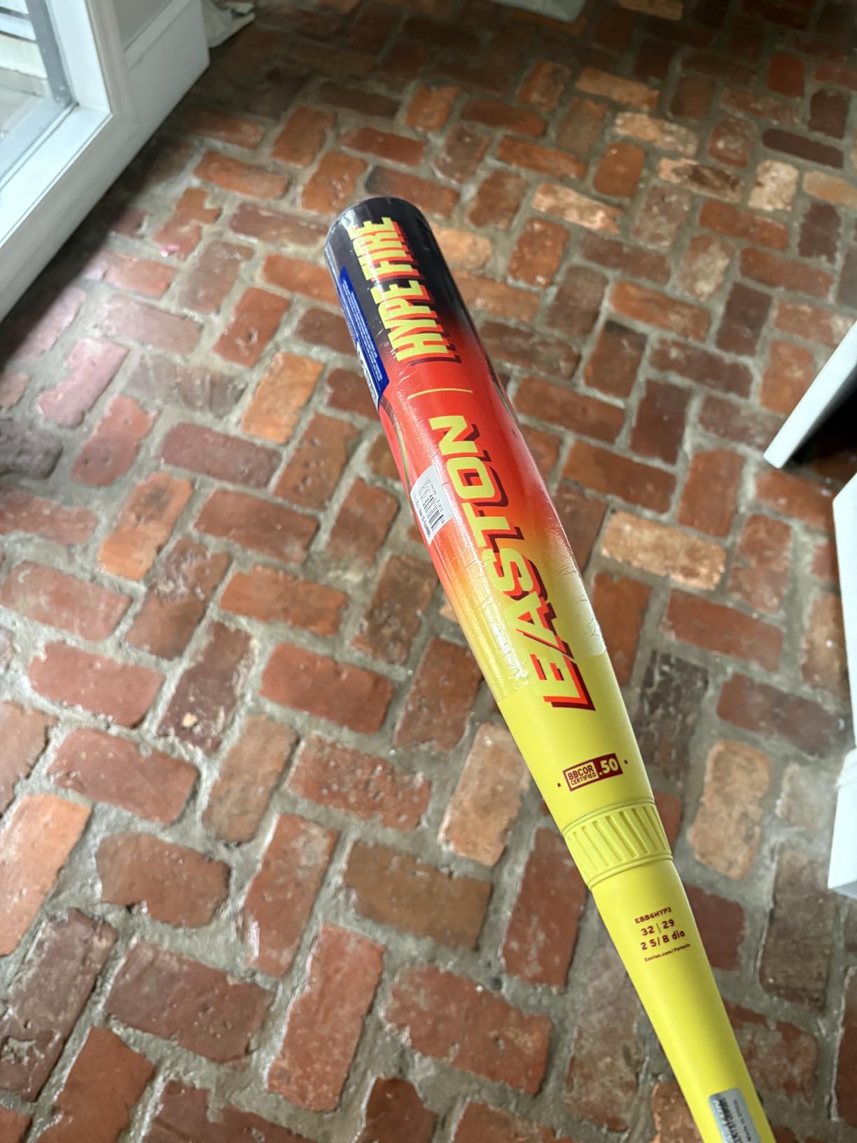 Easton | 2026 | Hype Fire Baseball Bat | BBCOR | -3 | 2 Pc. Composite customer photo 2