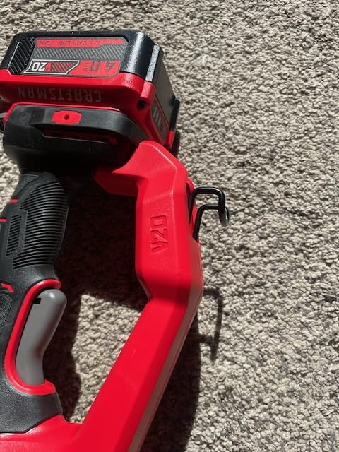 CRAFTSMAN V20 String Trimmer and Lawn Edger Kit with 4Ah Battery and Charger, 13 in. Cordless Weed Wacker with Up to 63 Minutes Runtime, Lightweight (CMCST901M1) customer photo 2