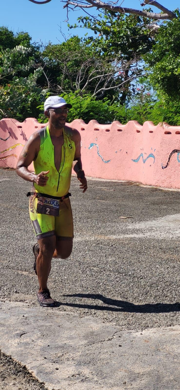Synergy Triathlon Tri Suit - Men's Elite Sleeveless Trisuit customer photo 2