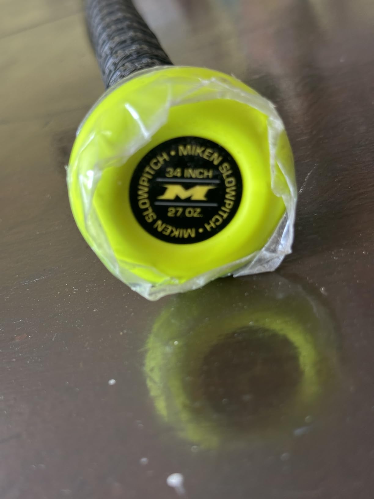 Miken Chaos Slowpitch Softball Bat | All-Association | Alloy | XL Endload | 14” Barrel customer photo 1