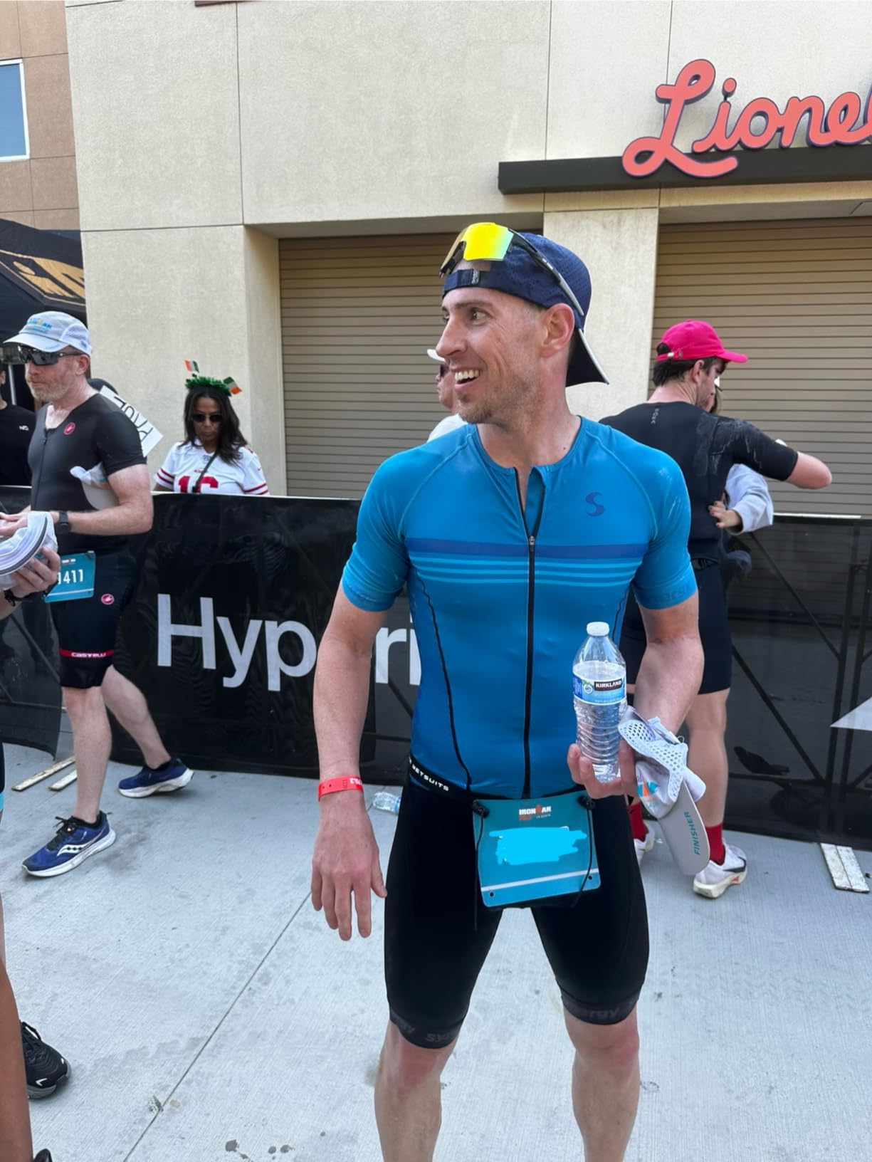 Synergy Triathlon Tri Suit - Men's Pro Short Sleeve Trisuit customer photo 2
