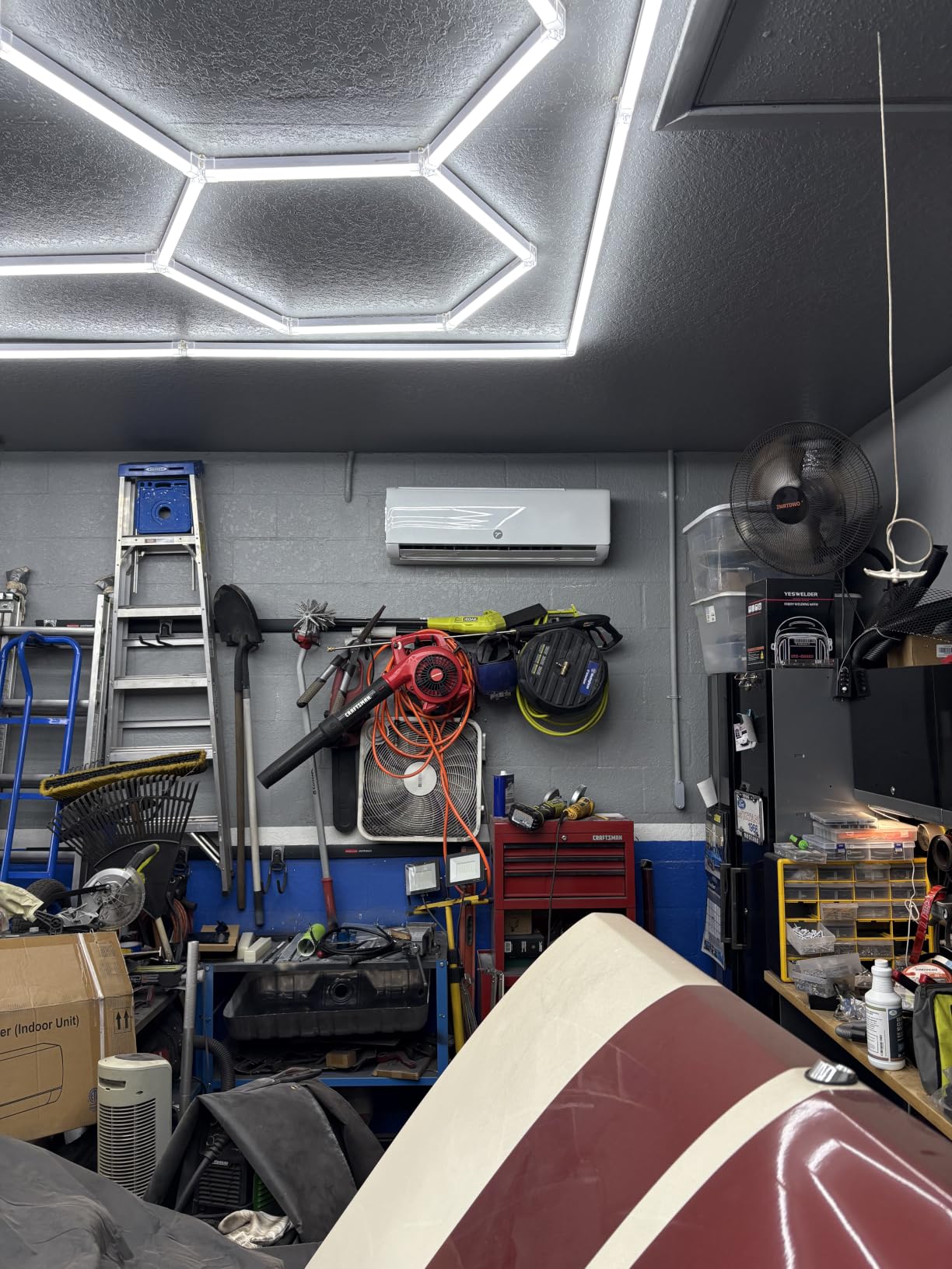 9000 BTU Mini Split Air Conditioner, 115V 22 SEER2 AC & Heat Pump customer photo 1