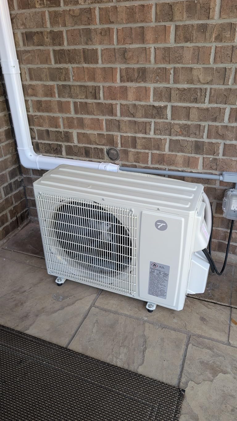 9000 BTU Mini Split Air Conditioner, 115V 22 SEER2 AC & Heat Pump customer photo 2