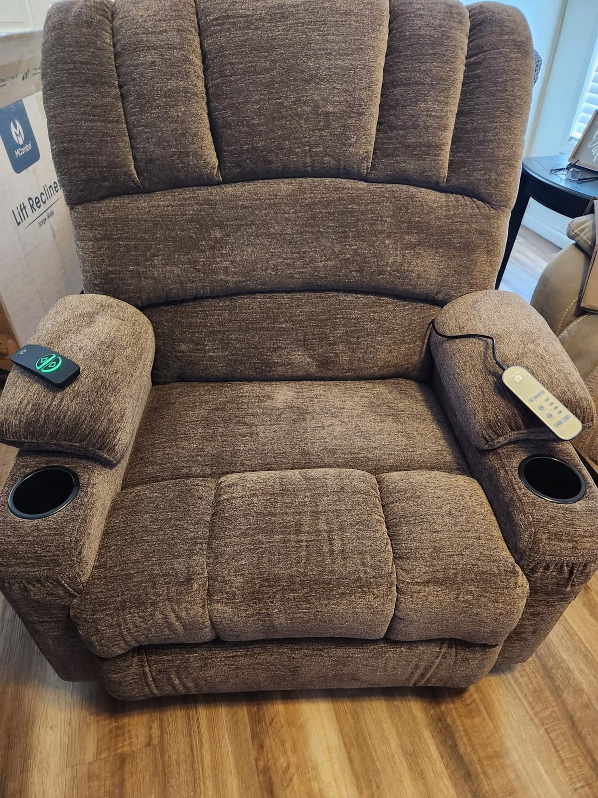 MCombo Large Power Lift Recliner Chair for Tall Elderly, 7099 customer photo 1