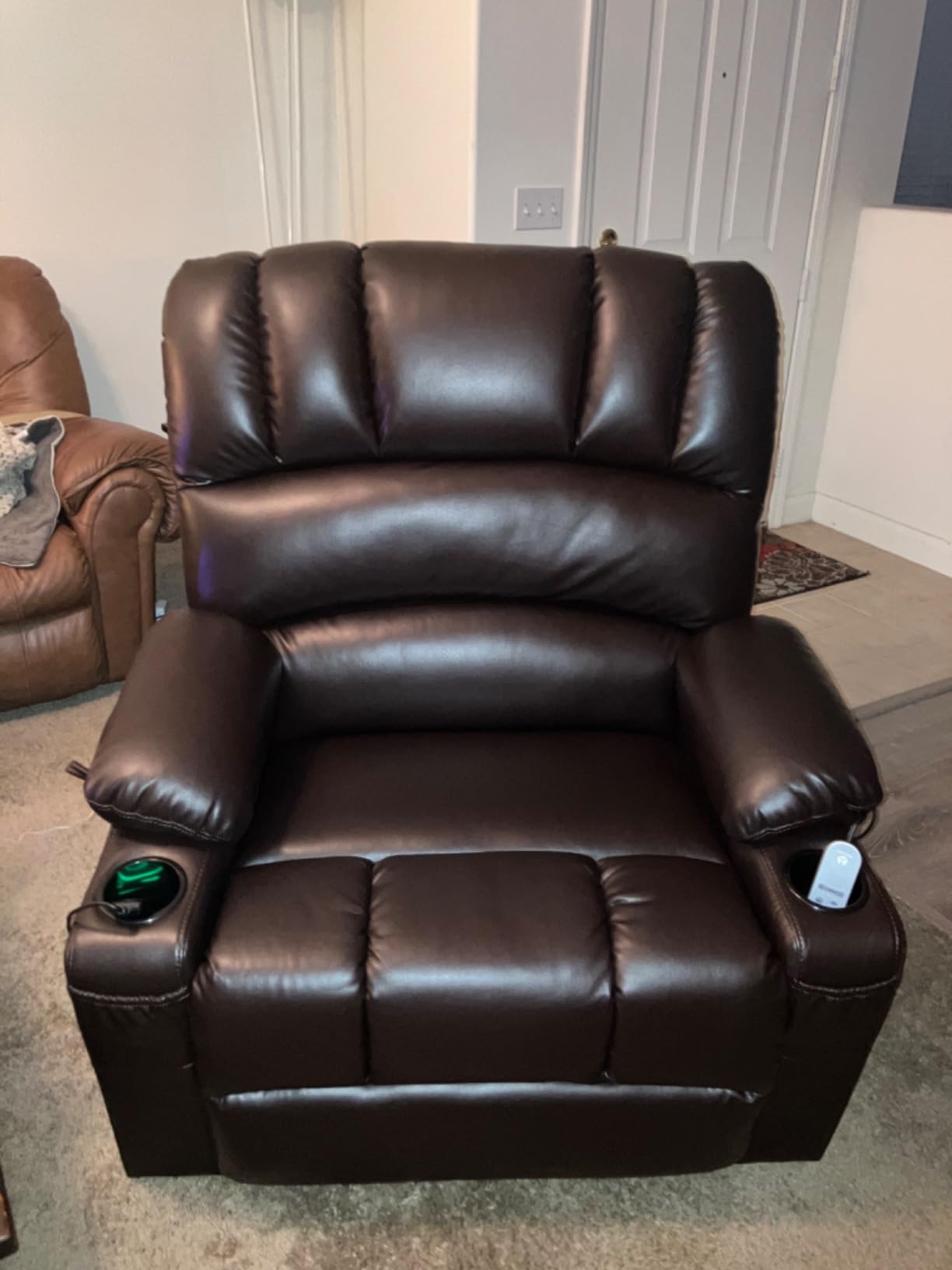 MCombo Large Power Lift Recliner Chair for Tall Elderly, 7099 customer photo 2