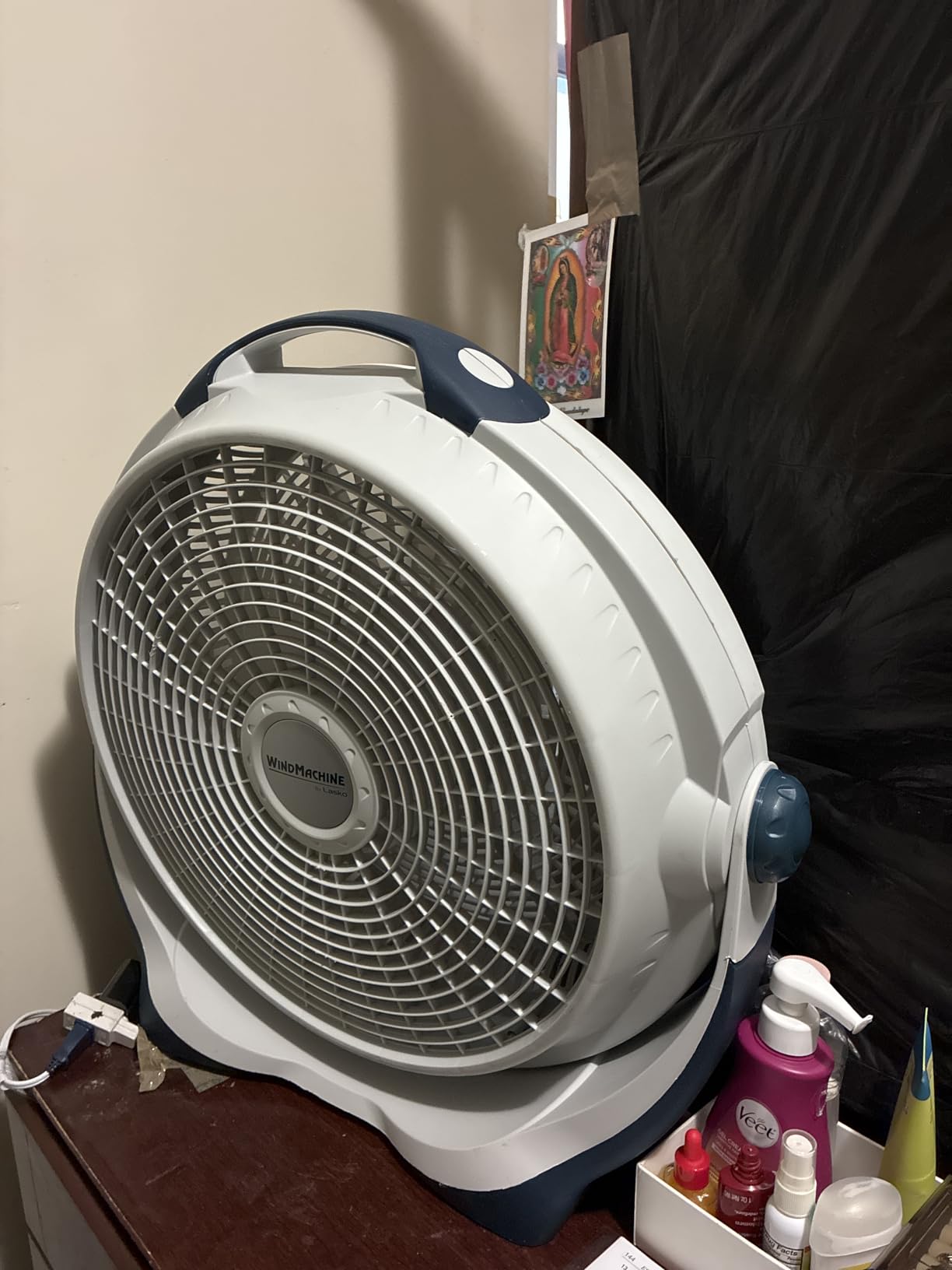 Lasko WINDMACHINE High Velocity Pivoting Floor Fan - 20