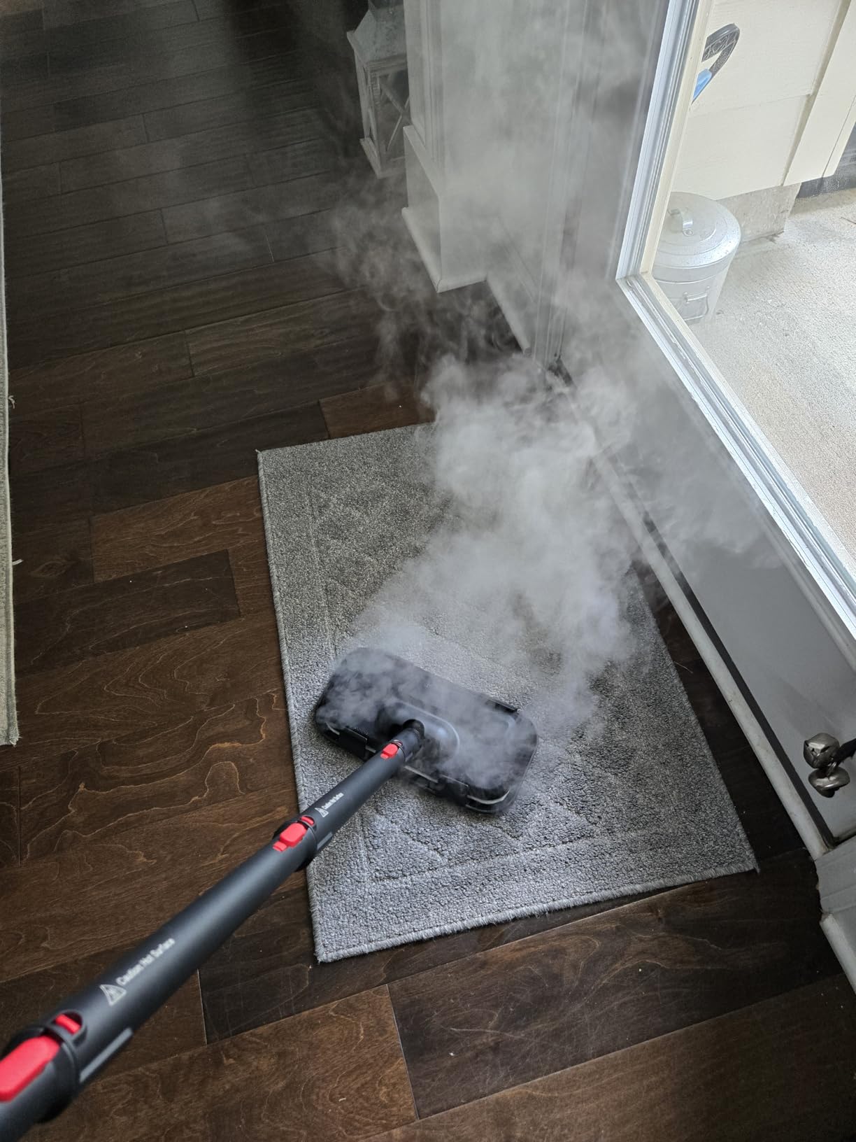 DREAME SH10 Steam Mop, Detachable Handheld Steamer, 13-in-1 Steam Cleaner | 3.8 lbs Lightweight Body, 15sec Steam-Up Floor Steamer, 212℉ Steam Cleaning, 350ml Water Tank, Steam Safety System customer photo 2