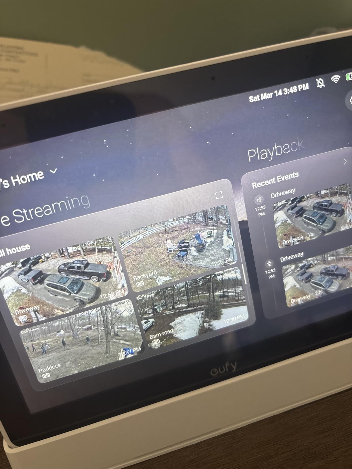 eufy Security eufy Smart Display E10, Smart Home Hub, 8