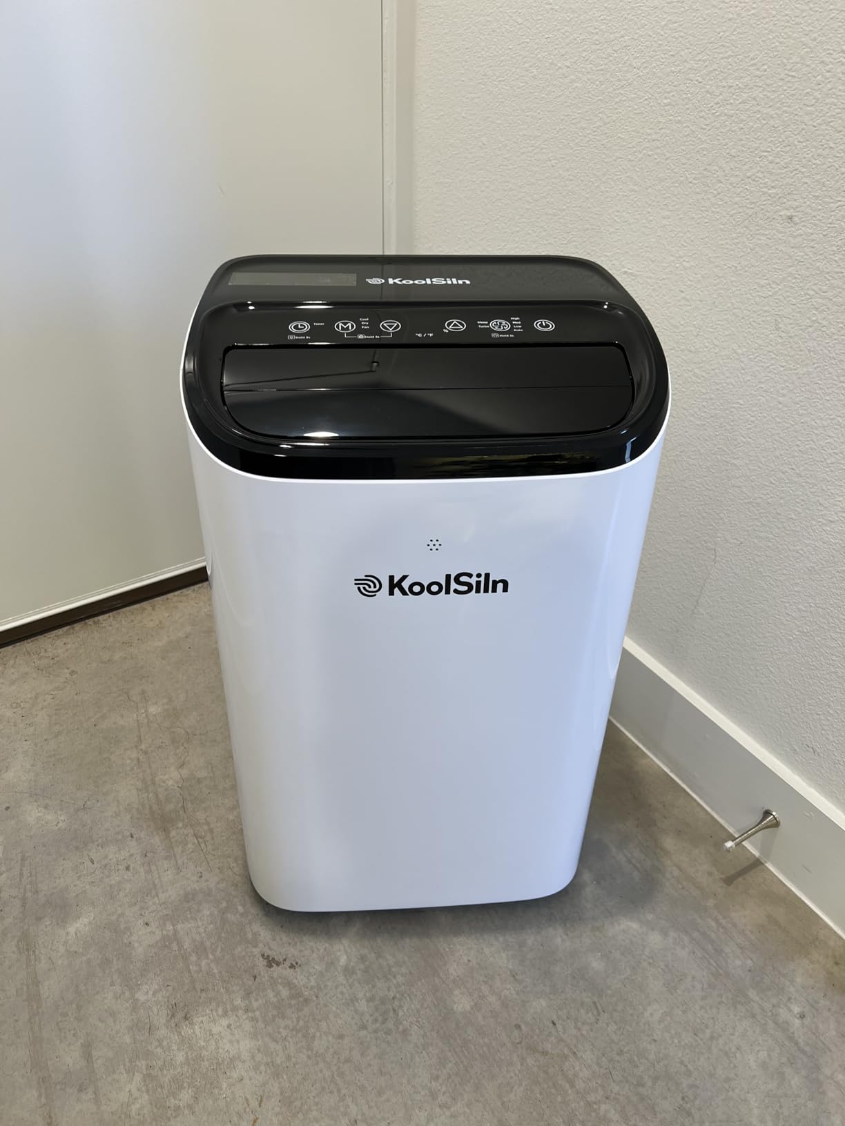 14,000 BTU Portable Air Conditioner with WiFi & Remote Control, Cools Up to 700 Sq.Ft, Auto-Evaporation Low Noise Portable AC Unit for Large Room, Office, Garage, White customer photo 1