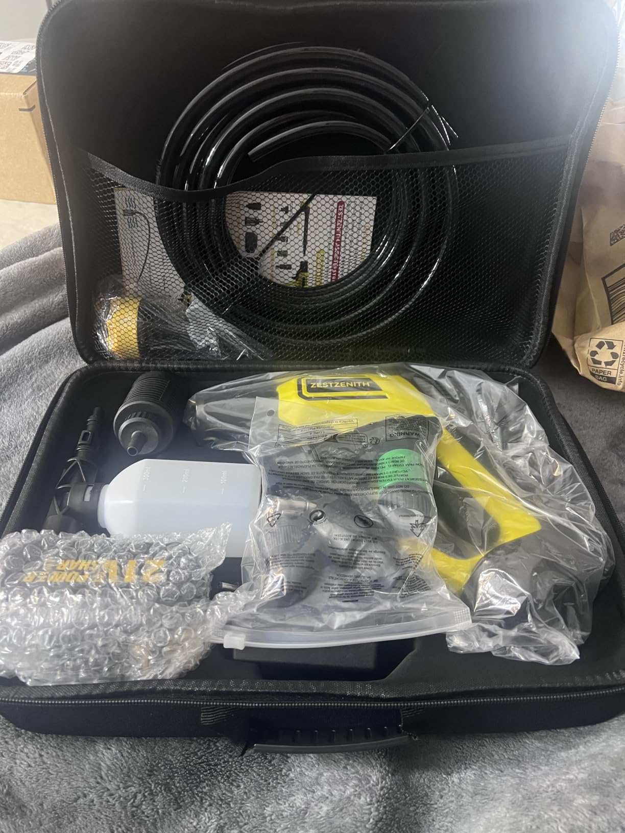 Cordless Pressure Washer Battery Powered, Handheld Cordless Power Washer customer photo 2