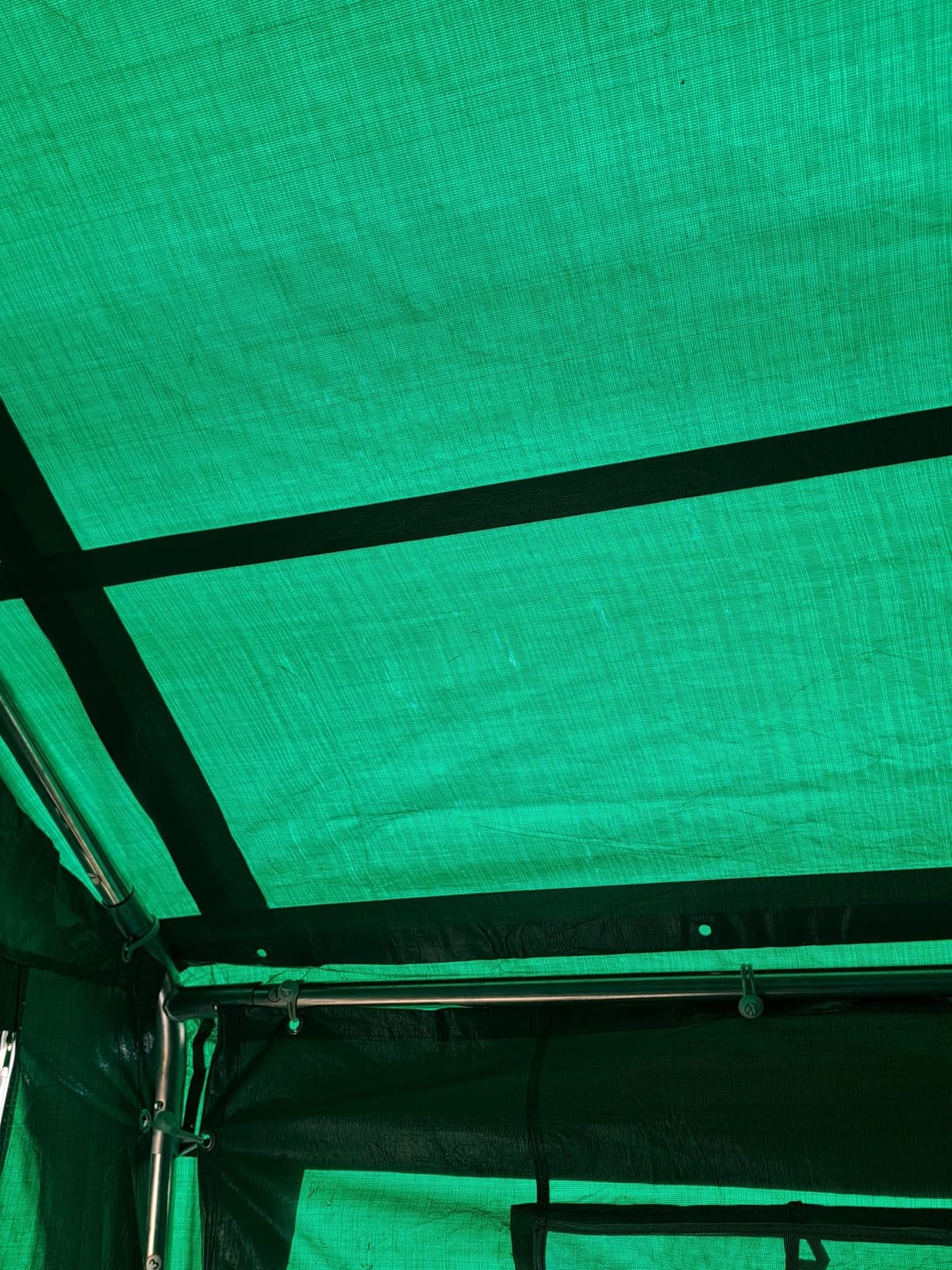 Quictent 12x20 ft Heavy Duty Carport with Sidewalls, Reinforced Galvanized Outdoor Garage Canopy Tent with Roll-up Ventilated Windows, Weatherproof Shelter for Car, Boat, White customer photo 1