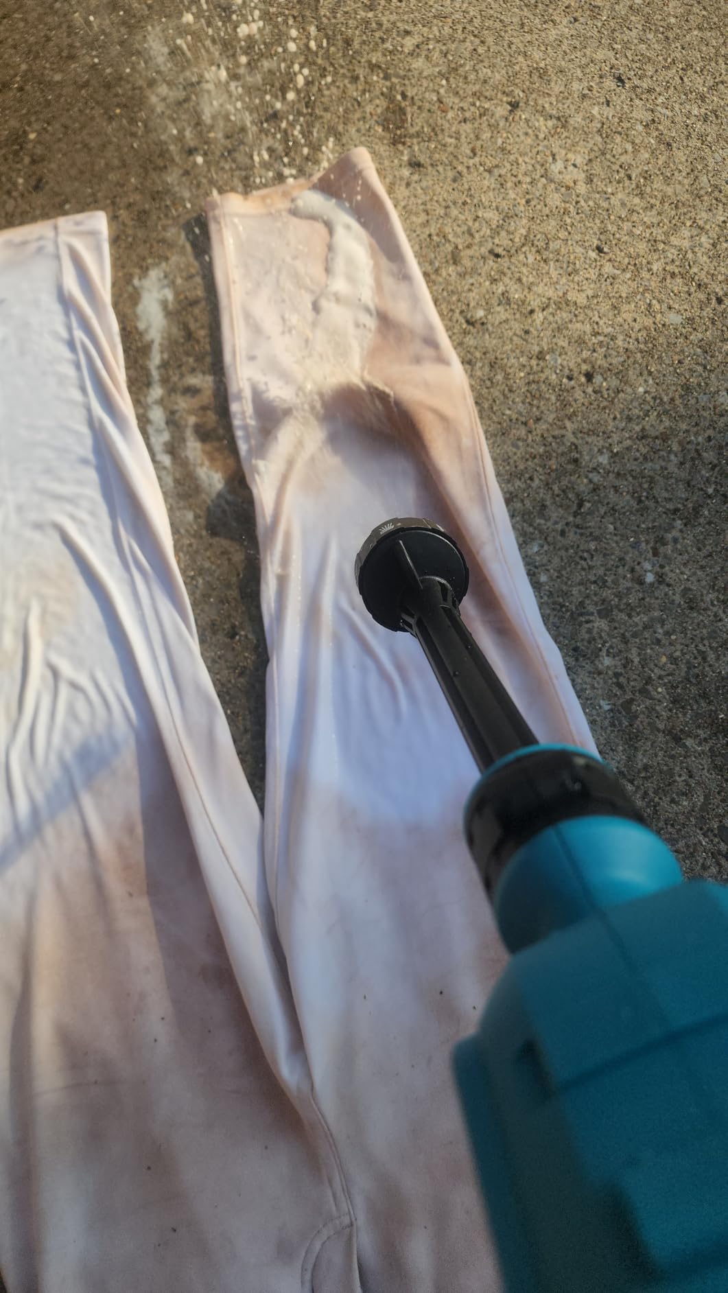 SEESII Cordless Pressure Washer 1250PSI, Portable Power Washer customer photo 1