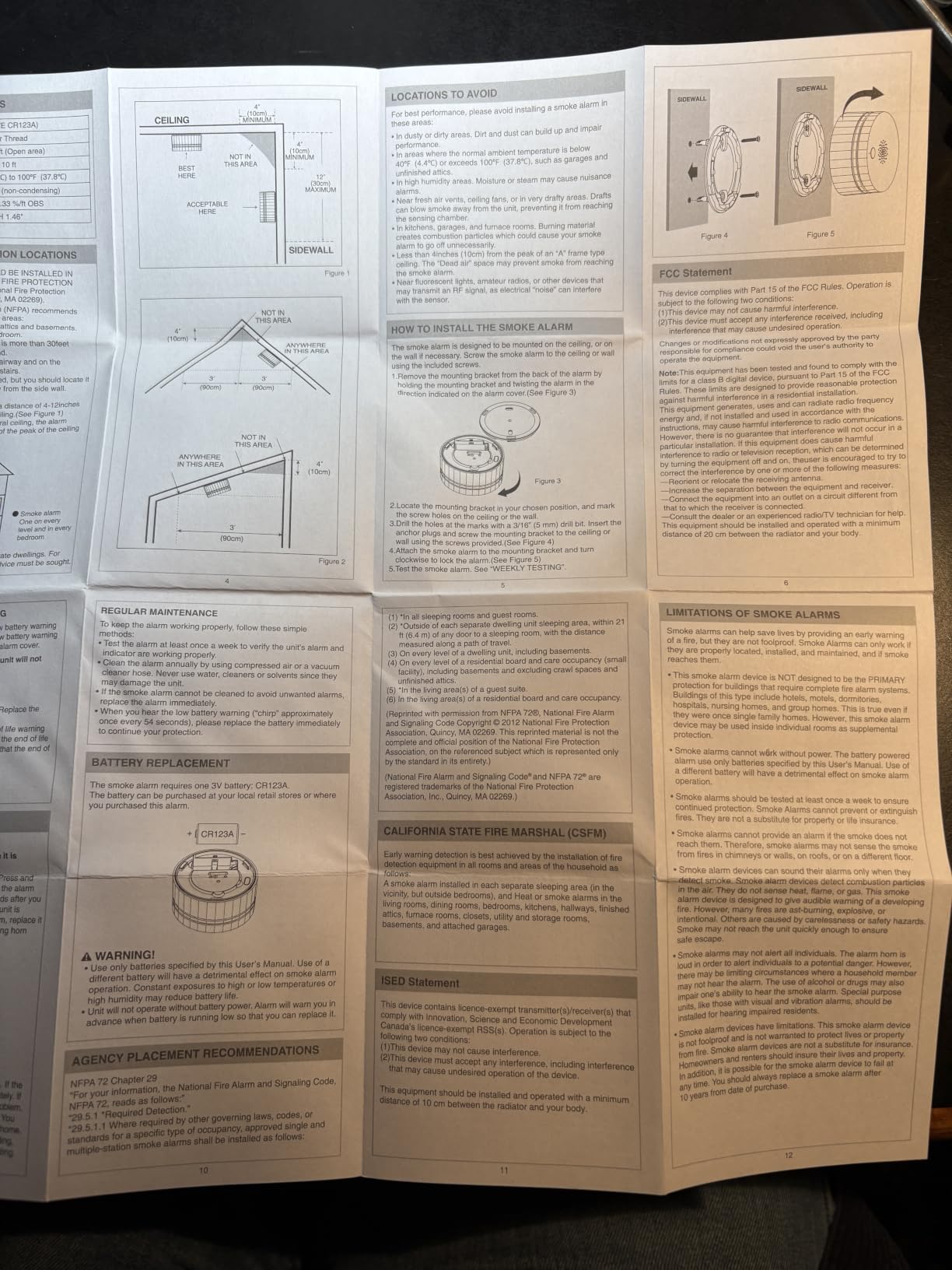 Heiman Smoke Detector, Matter Over Thread, with Temp&Humidity Sensor, S1-TM customer photo 1
