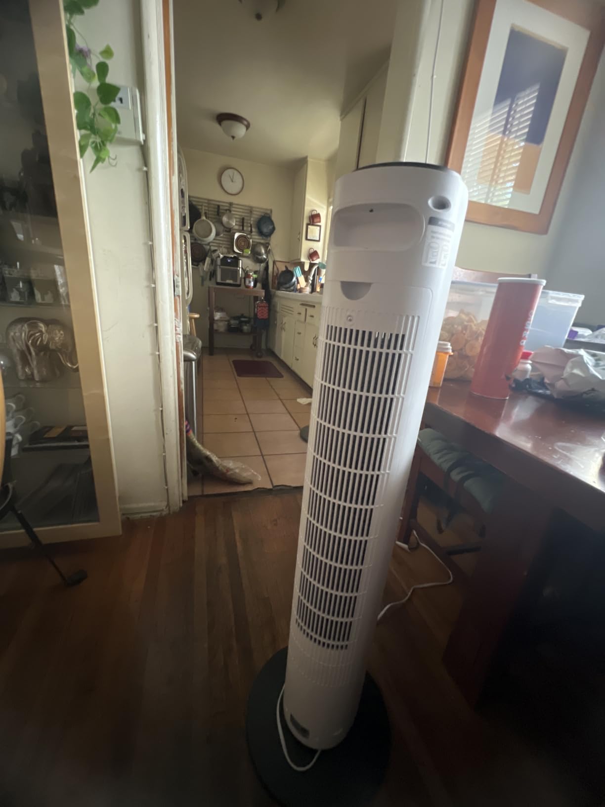 Levoit Tower Fan for Bedroom, Standing Fan with 36”-47” Adjustable Height customer photo 2