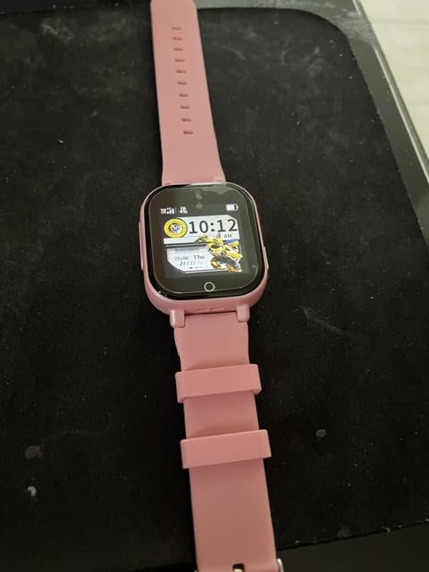 4G Kid Phone Watch with SIM Card, Kids Smart Watch for Boys Girls customer photo 2