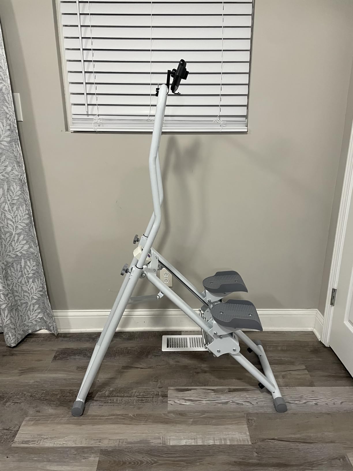 Stair Stepper for Home Adjustable Resistance Vertical Climbers Handlebar customer photo 2