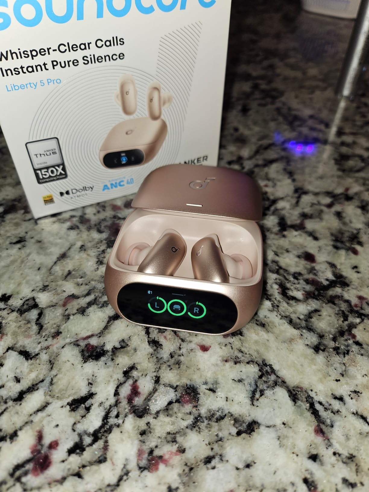 Soundcore Liberty 5 Pro by Anker Noise Cancelling Wireless Earbuds customer photo 1
