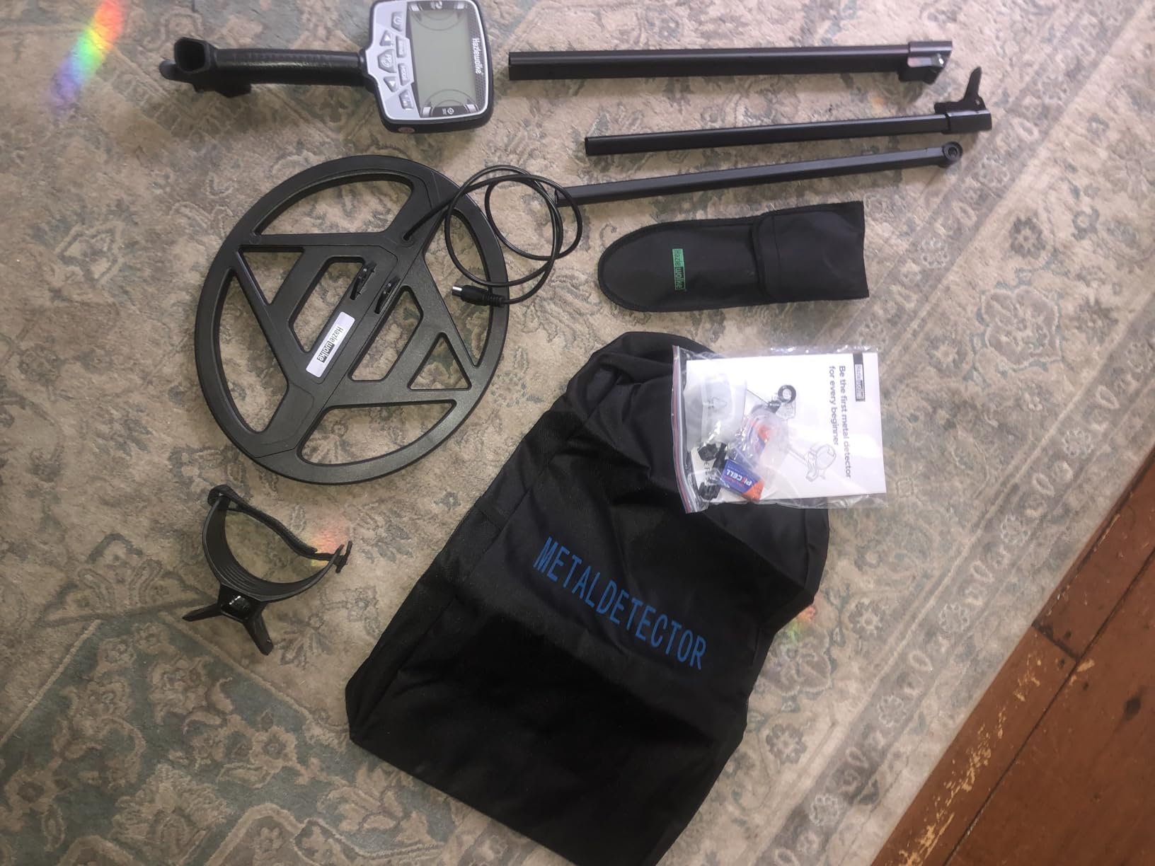 13” Metal Detector for Adults Professional, Larger & Waterproof Search Coil Improve Detect Efficiency, 5 Modes & Pinpoint, High Accuracy & Strong Anti-Interference, Adjustable Sensitivity customer photo 2