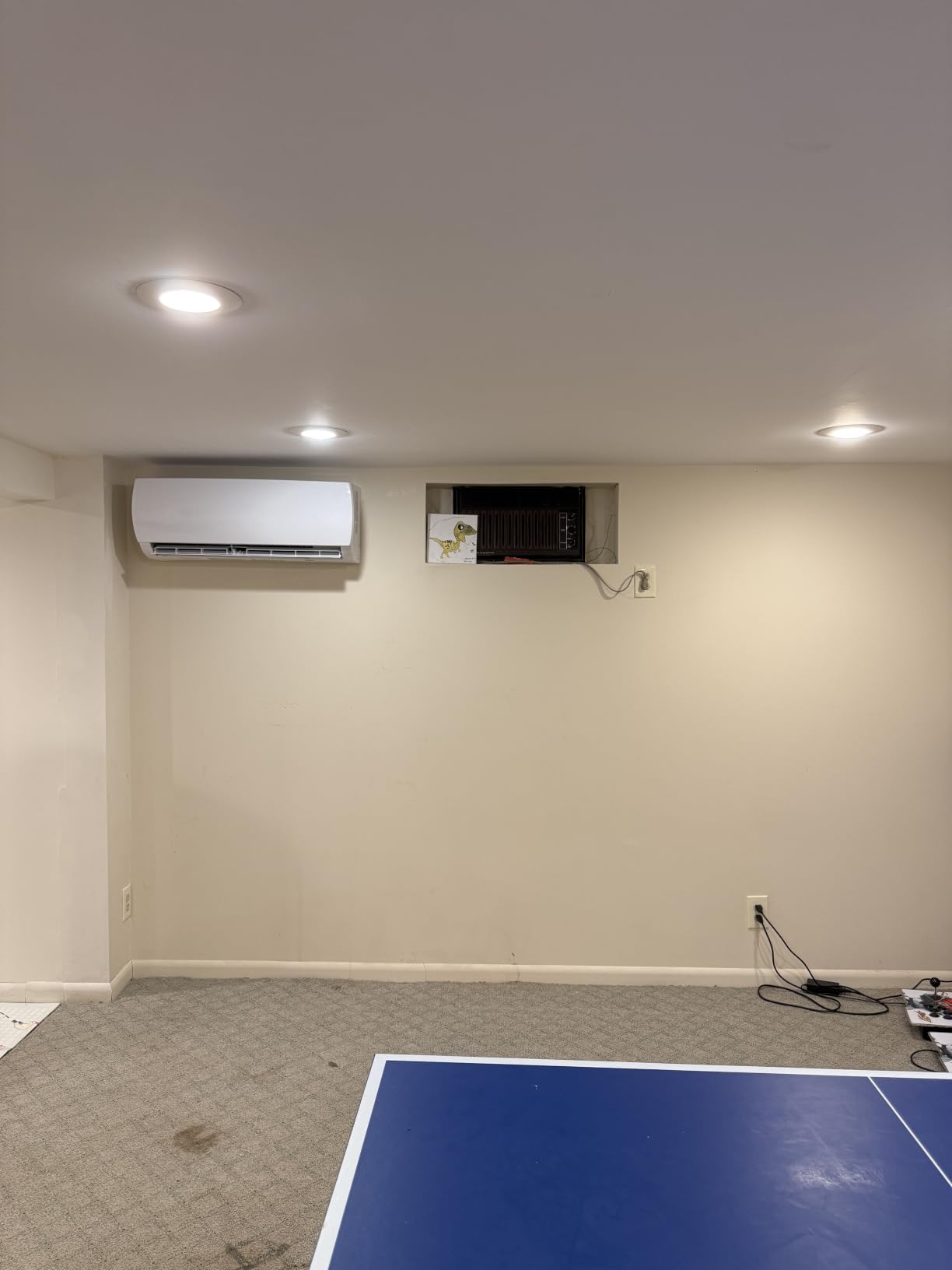 Tehanld Mini Split Ac/Heating System - Upgraded 12000 BTU Mini Split Air Conditioner with Heat Pump, 19 SEER2 115V Energy Efficient AC Unit Up to 750 Sq.Ft, Complete Installation Kit customer photo 2