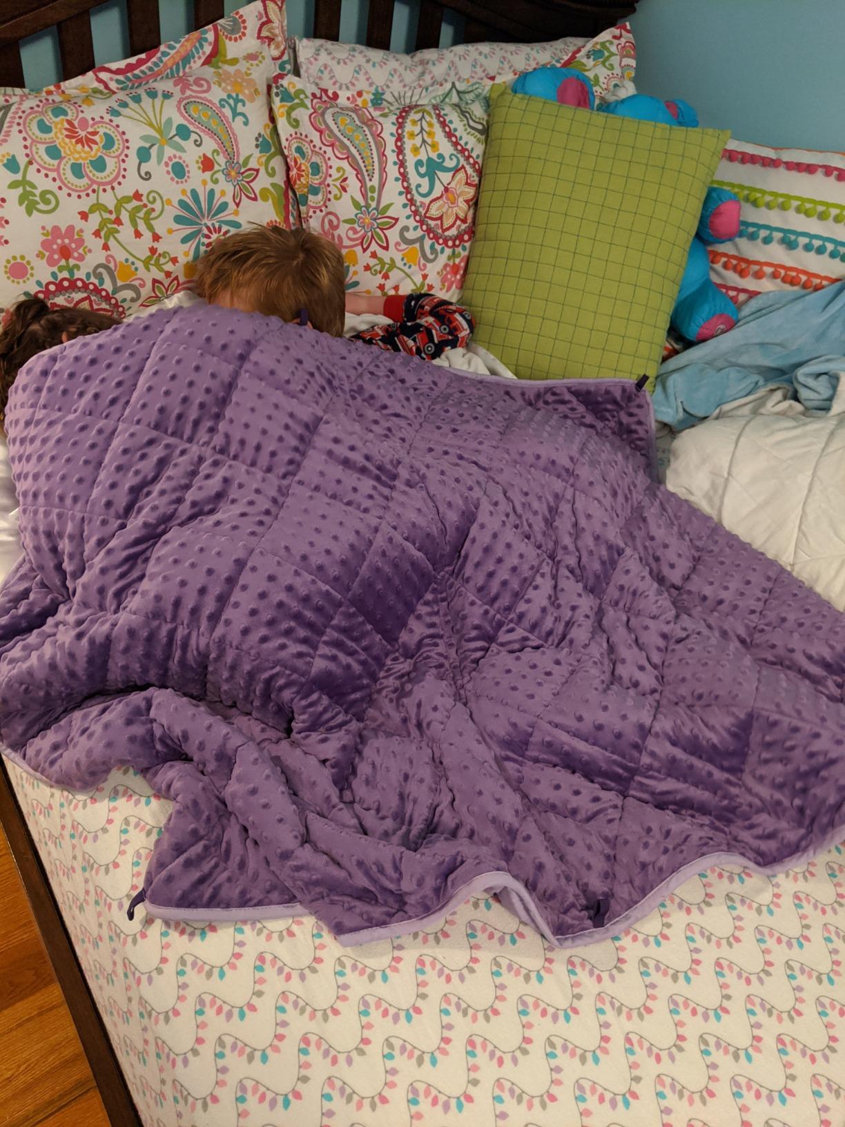 MAXTID Weighted Blanket Kids 5lbs 36