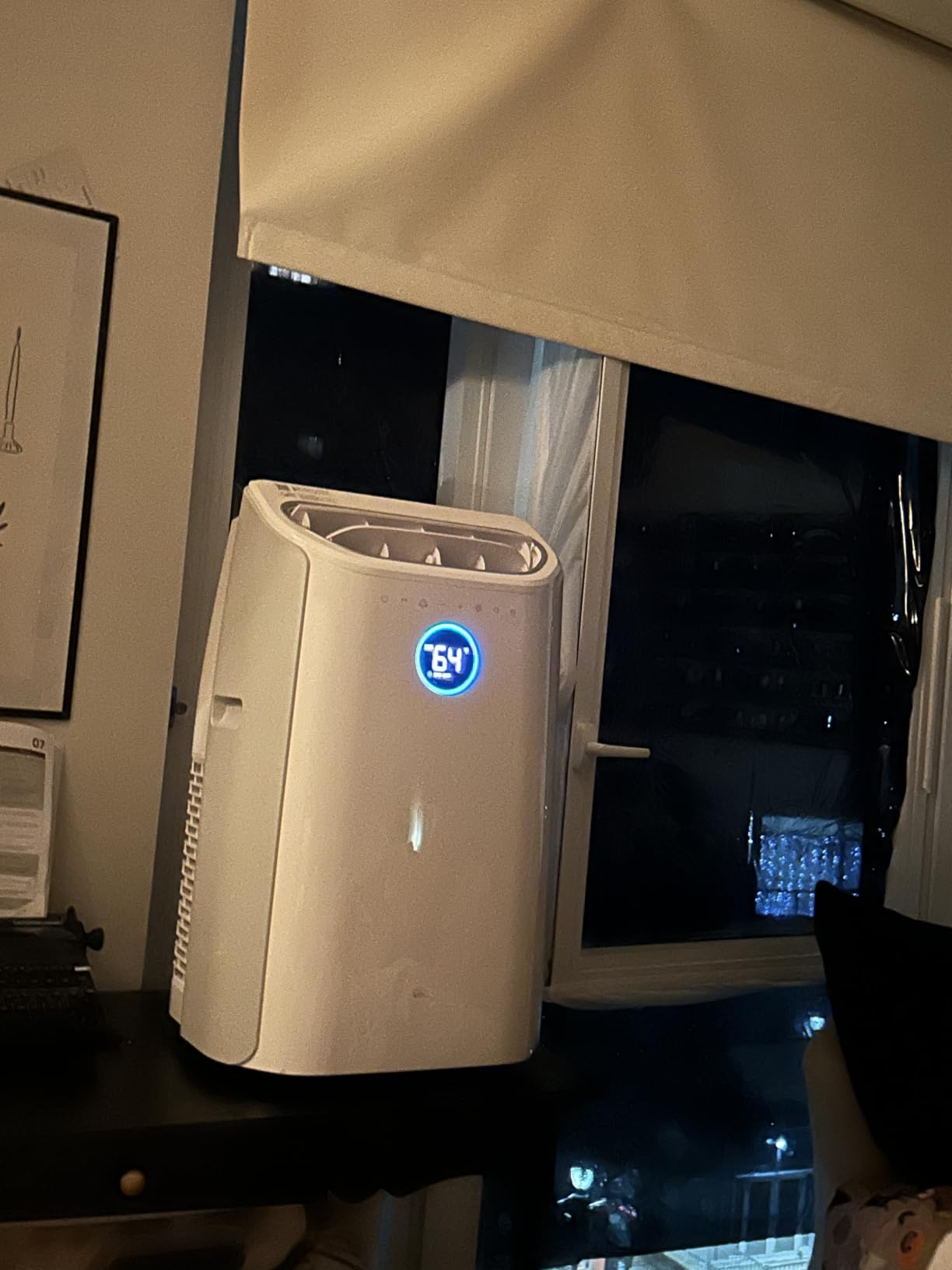 DREO Inverter Portable Air Conditioners,High Efficiency,14000 BTU Dual-Hose customer photo 1