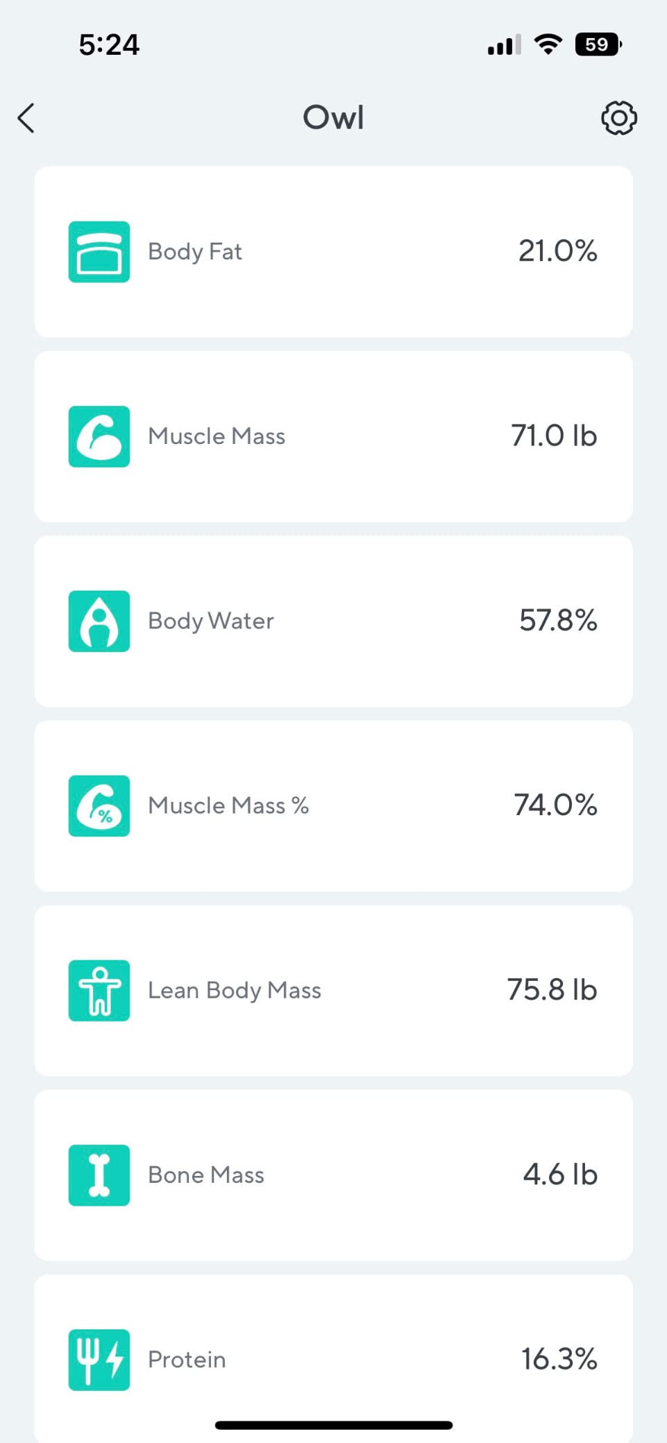 Wyze Smart Scale BodyScan with Handle, Body Composition Scale customer photo 2
