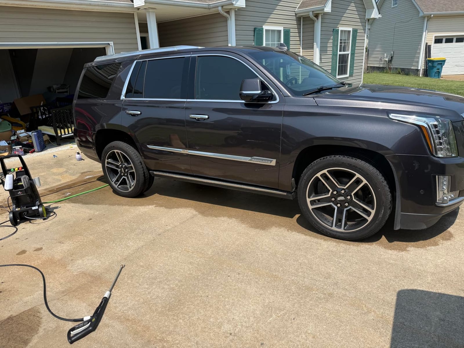 Sun Joe SPX100-GO Electric Pressure Washer, 13-Amp, 4 Nozzles, Foam Cannon customer photo 2
