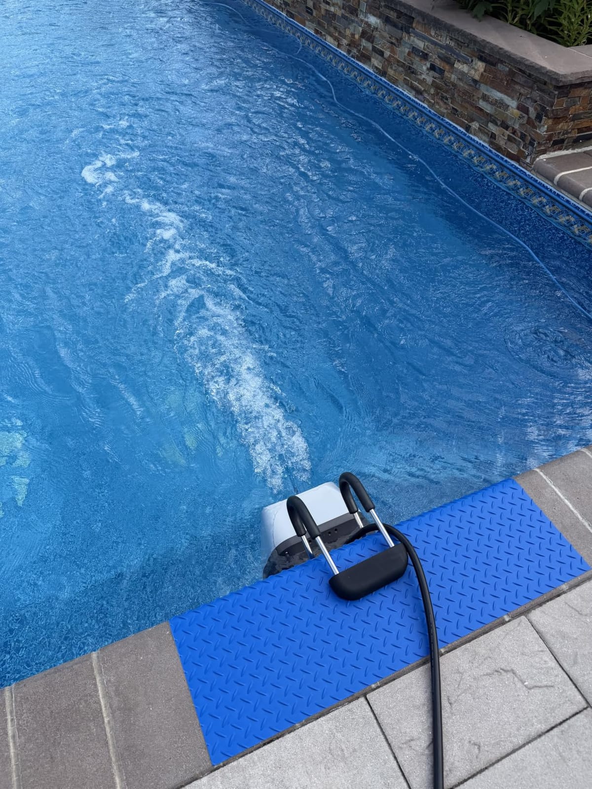 iGarden Swim Jet X PRO 10: Portable 6-Gear App Ctrl Swim Machine (10h Max) customer photo 1