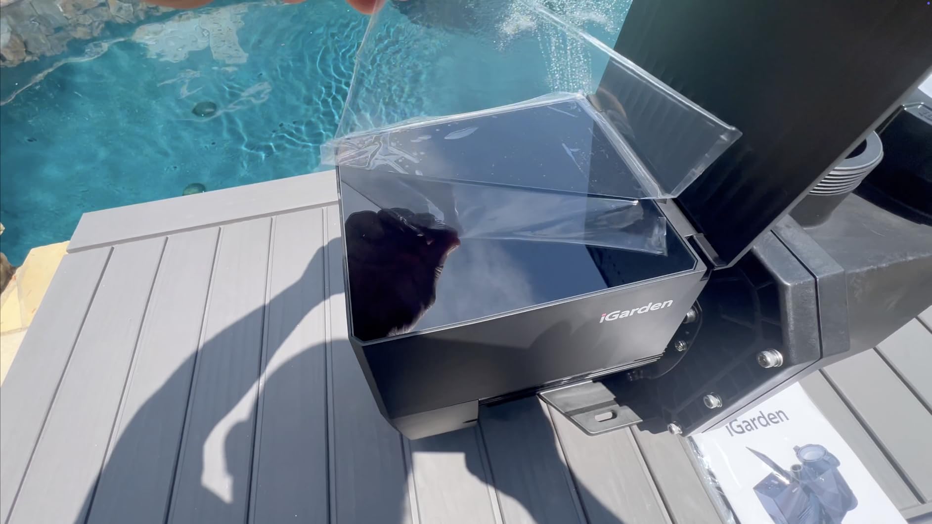 iGarden Swim Jet X PRO 10: Portable 6-Gear App Ctrl Swim Machine (10h Max) customer photo 2