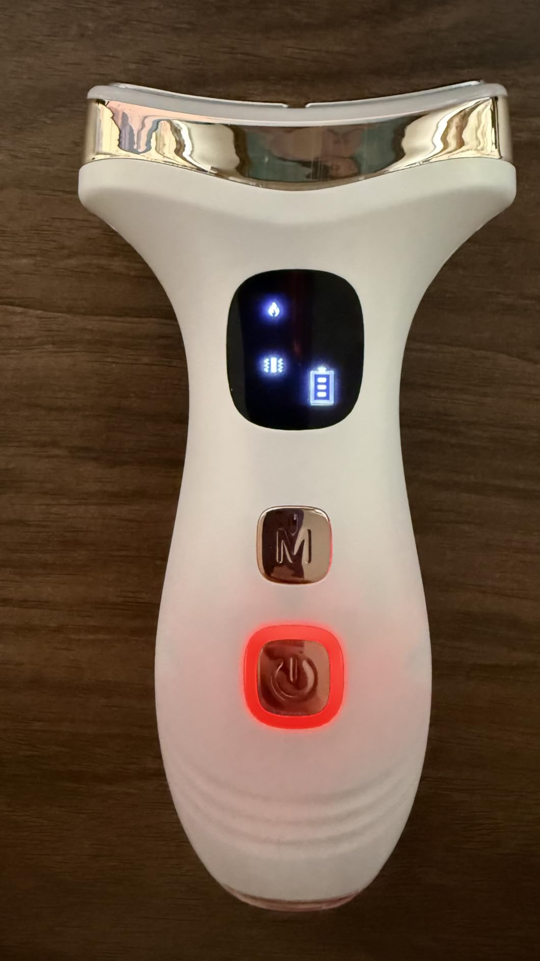 Facial Massager for Face & Neck, 7-in-1 Gua Sha Beauty Wand customer photo 1