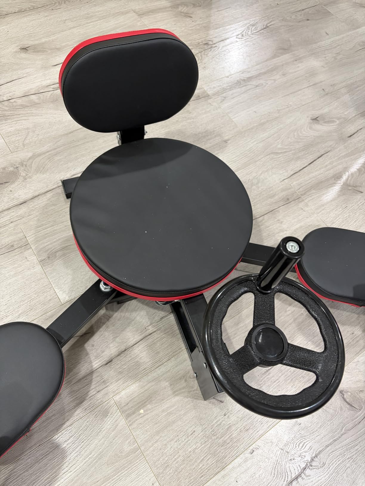 TDH Leg Stretcher, 300LBS Stretcher Machine,210° Adjustable Split Machine customer photo 1