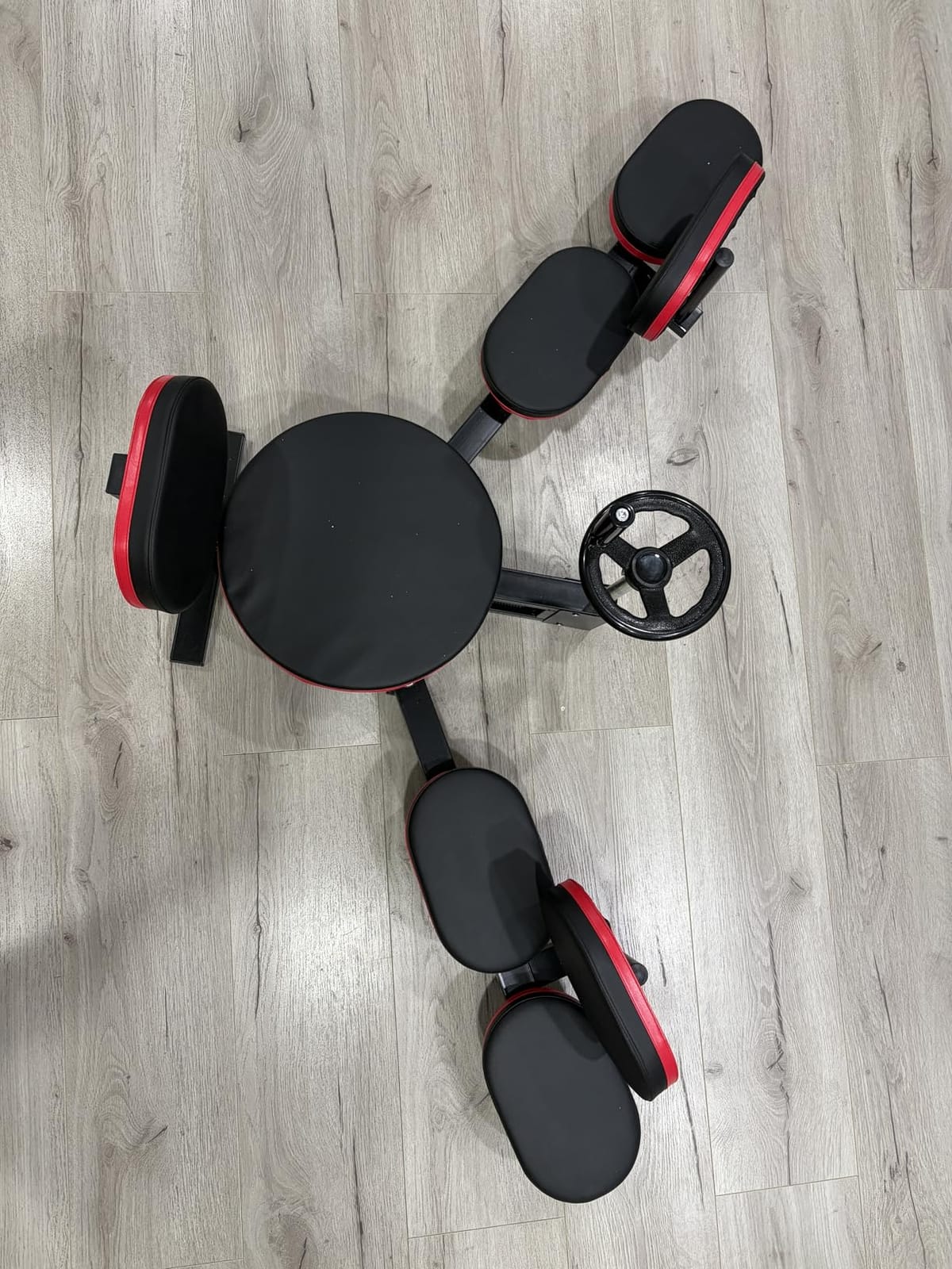TDH Leg Stretcher, 300LBS Stretcher Machine,210° Adjustable Split Machine customer photo 2