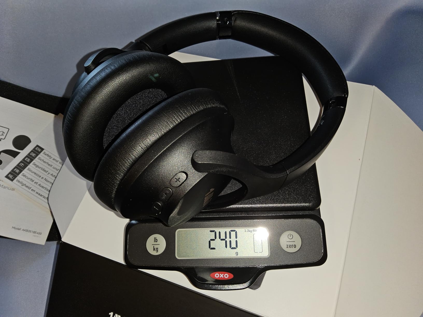 1Mii ClearLinkTV H3 Wireless Headphones for TV Watching for Seniors customer photo 1
