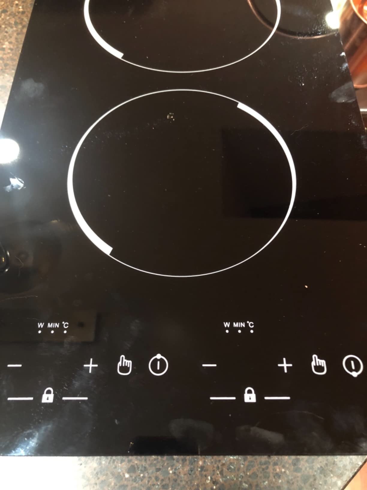 Induction Cooktop with Downdraft 30