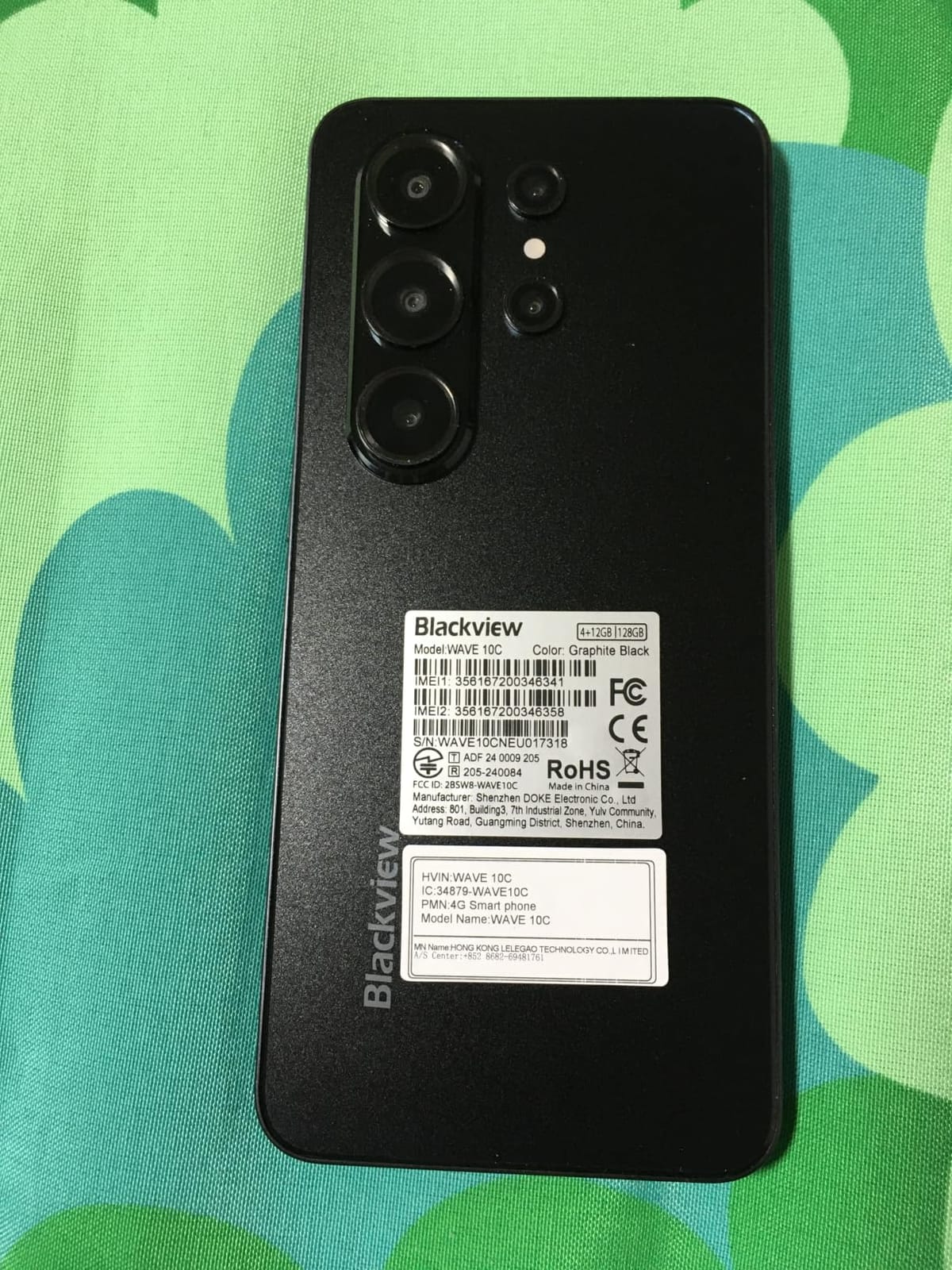 Blackview Wave 10C Android Phone Unlocked 6.88