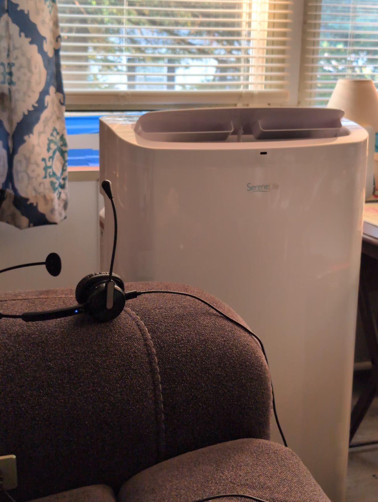 SereneLife 14,000 BTU Portable Air Conditioner with Dehumidifier, Heat, & Fan | Wi-Fi Enabled Portable AC Unit for Wide Area Climate Control | Compact Standing Air Conditioner with Window Kit customer photo 2