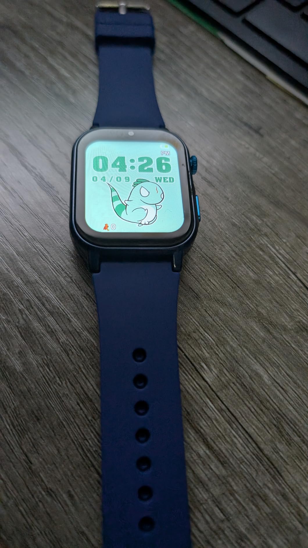 4G Kids Smart Watch with GPS Tracker & Phone Call for Age 5-12,Tracking Smartwatch with SOS Calling, School Mode, Parental Controls, Video Call Voice Chat Camera Alarm Clock Flashlight Birthday Gifts customer photo 2